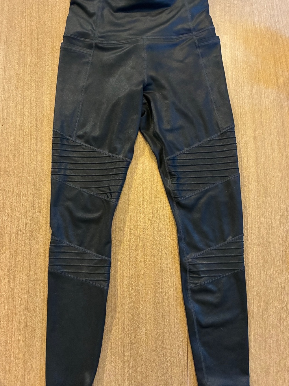 Athleta High-Waisted Leggings, Size XS
